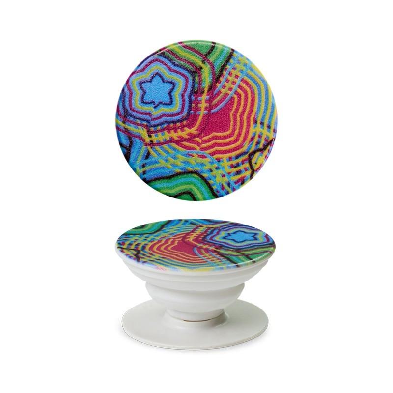 Тримач попсокет Luxe Cube Popsockets POP 007 Тропічний зной зйомний верх - фото 2 Тримач попсокет Luxe Cube Popsockets POP 007 Тропічний зной зйомний верх - фото 2