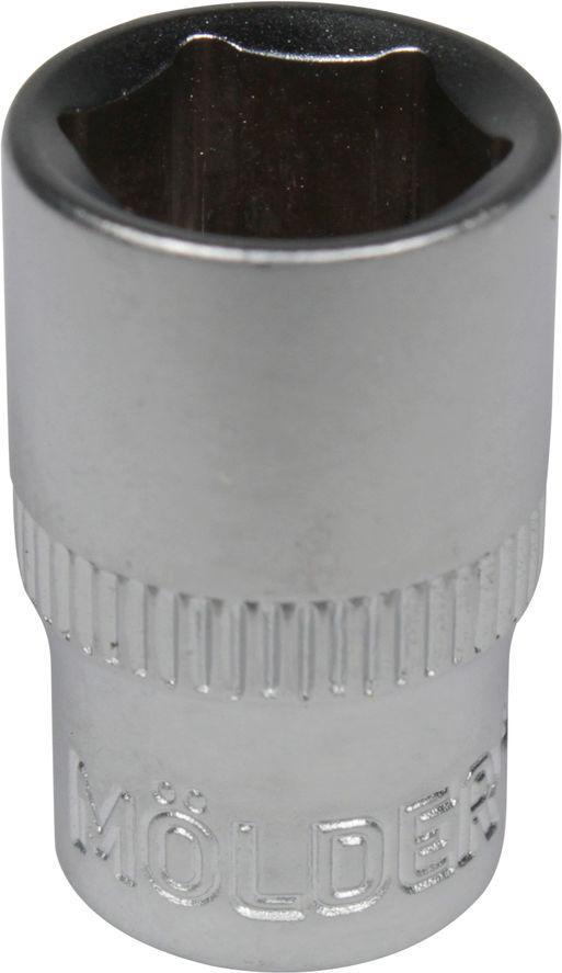 Головка торцевая низкая шестигранная Molder Tools 1/4 11 мм (MT64011)