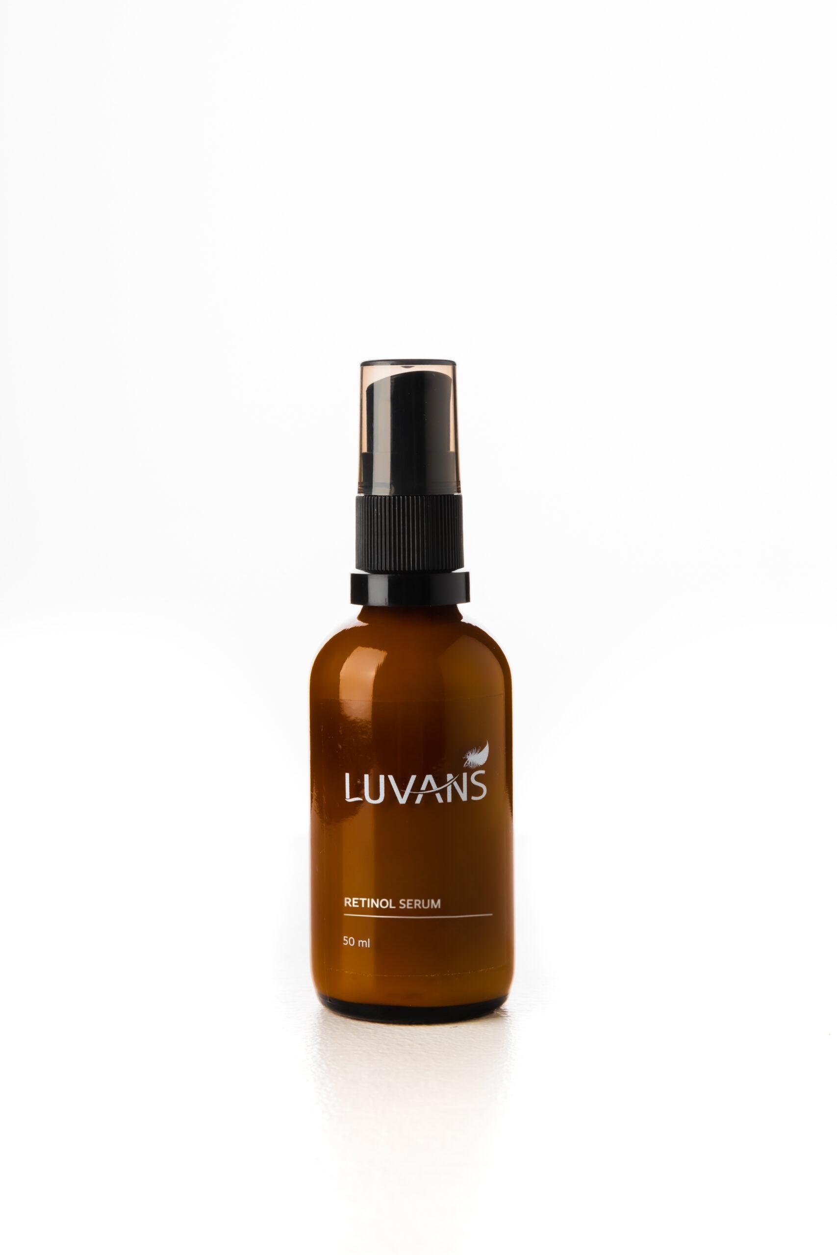 Сироватка Luvans з ретинолом 50 мл