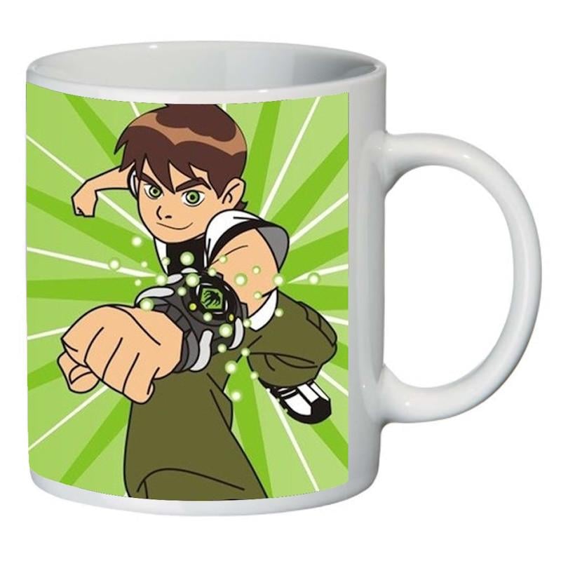 Кружка с принтом Бен 10 (Ben Ten 008)