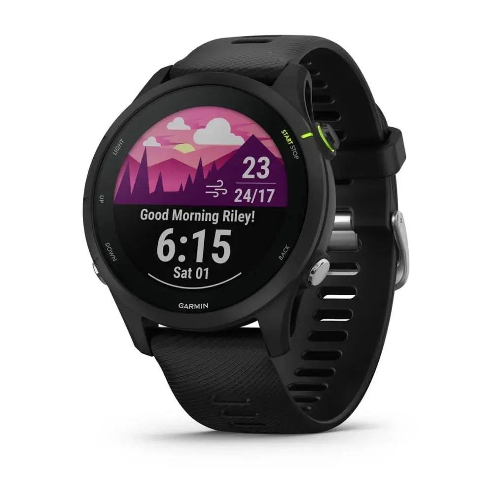 Смарт-годинник Garmin Forerunner 255 Music Black (010-02641-20/30/48)
