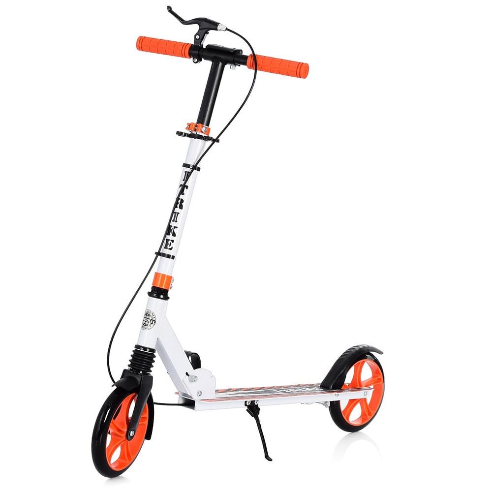 Самокат iTrike SR 2-049-1-WOR Белый/Оранжевій