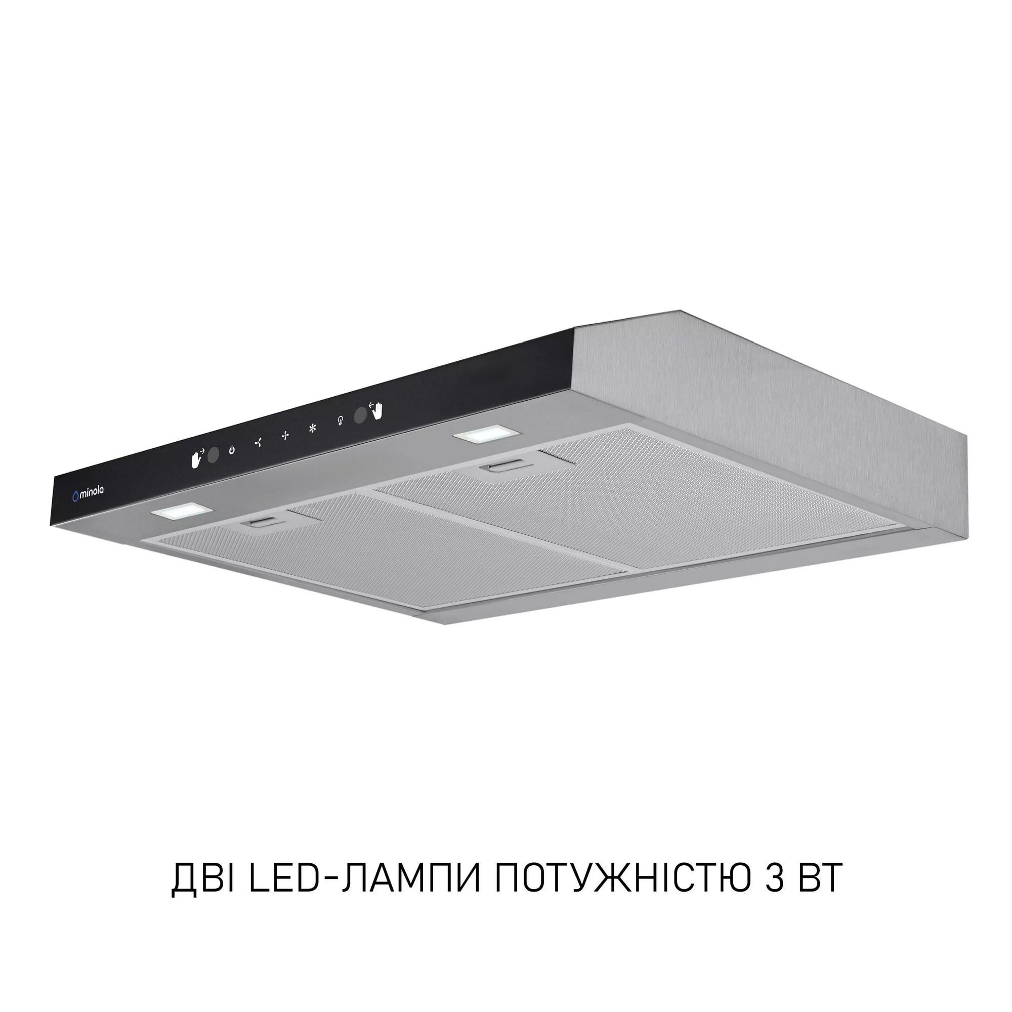 Вытяжка плоская Minola HPLS 512 I - фото 5