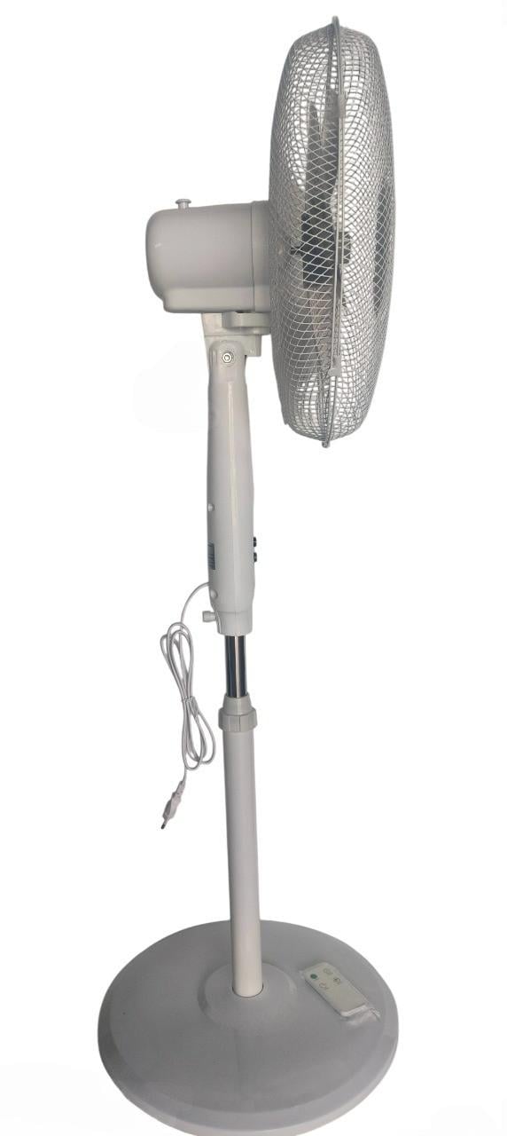 Вентилятор підлоговий Volteno VO2558 з дистанційним пультом Білий (VO2558) - фото 3 Вентилятор підлоговий Volteno VO2558 з дистанційним пультом Білий (VO2558) - фото 3