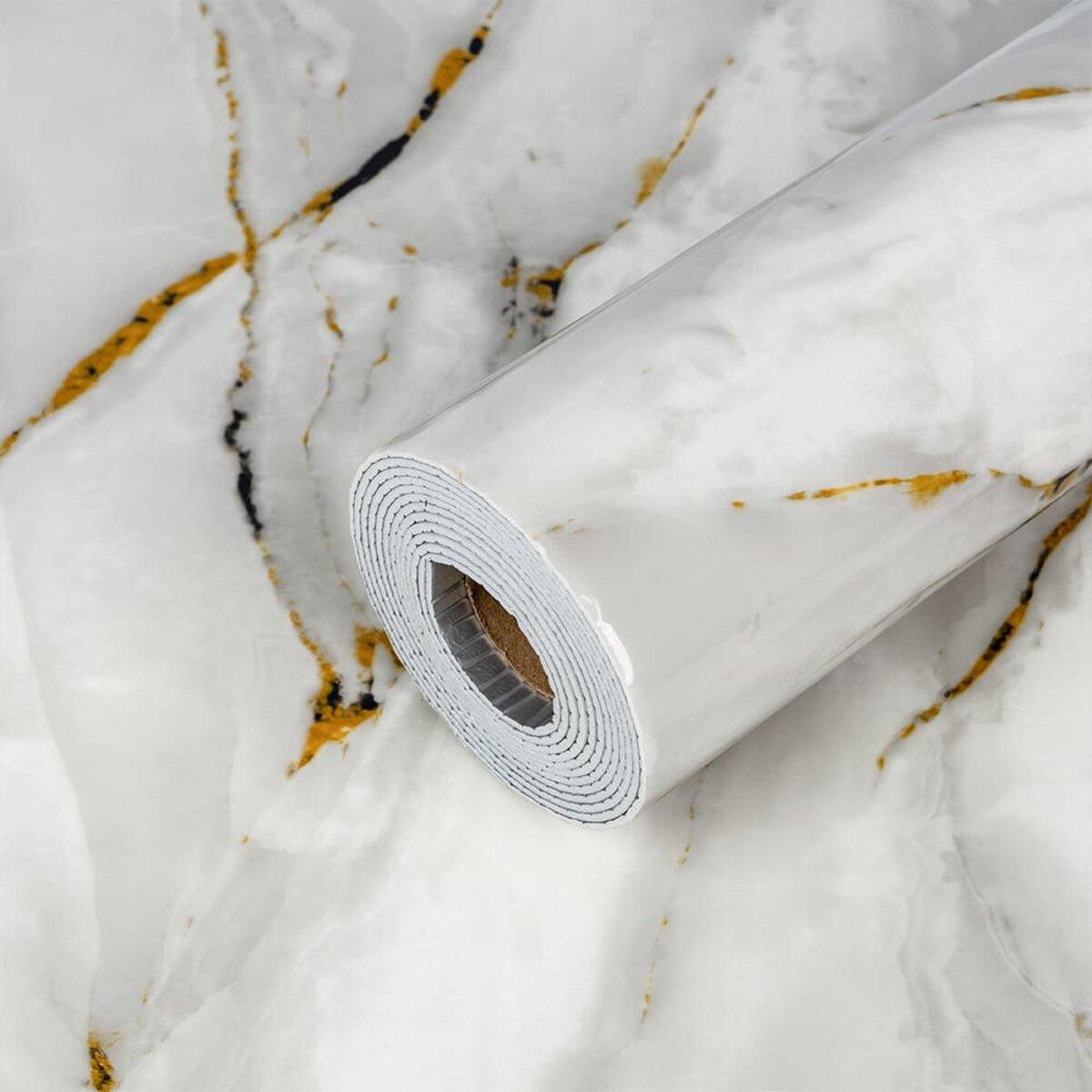 Плитка самоклеящаяся стеновая PET в рулоне 600х3000х2 мм (SW-00001696)