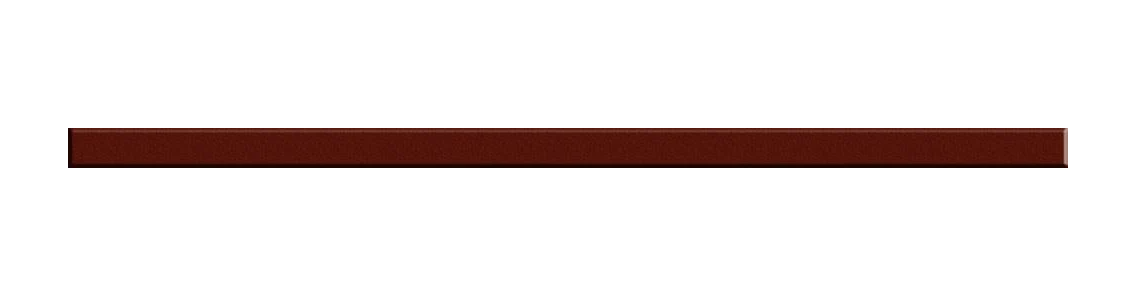 Фриз стеклянный Kotto Ceramica GF 4504 25x450x8 мм Cherry