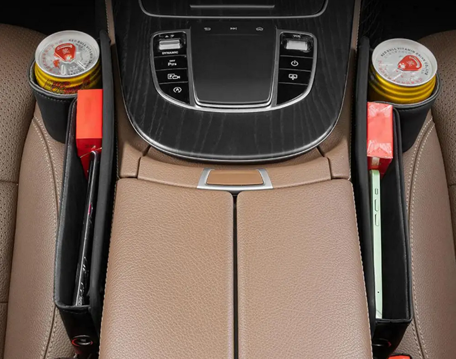 Карман-органайзер автомобильный CAR GAP с подстаканником (0117) - фото 17 Карман-органайзер автомобильный CAR GAP с подстаканником (0117) - фото 17