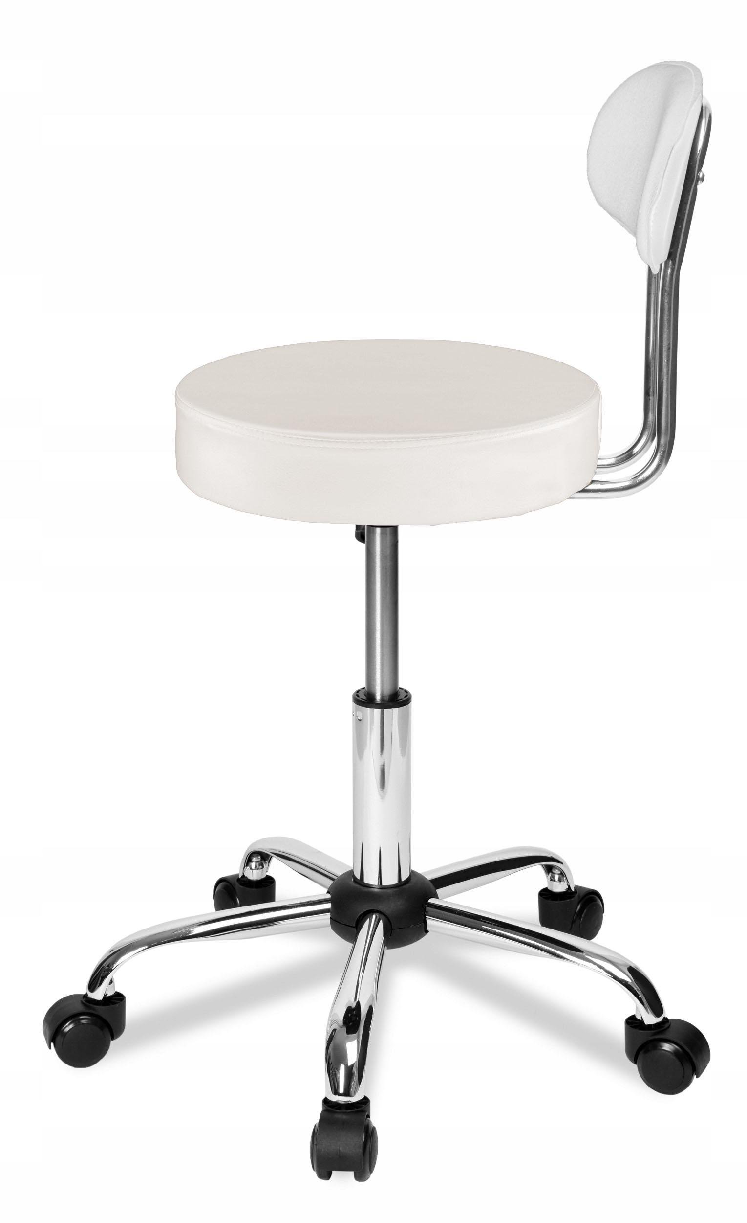 Кресло парикмахерское Just Sit Luna Eko косметическое Белый (18230849) - фото 4 Кресло парикмахерское Just Sit Luna Eko косметическое Белый (18230849) - фото 4