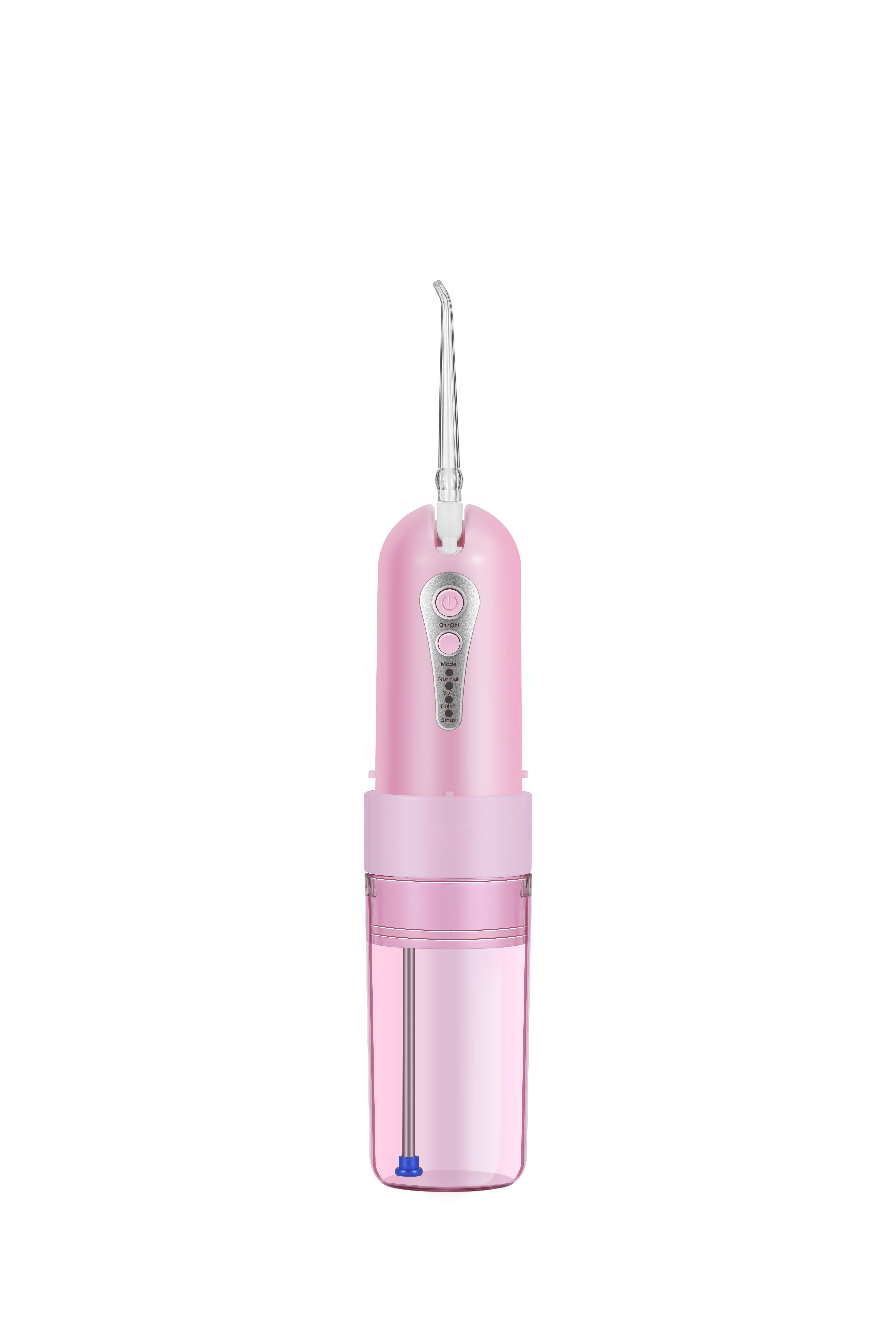 Іригатор портативний Power Floss PR40V для догляду за ротовою порожниною Pink - фото 6