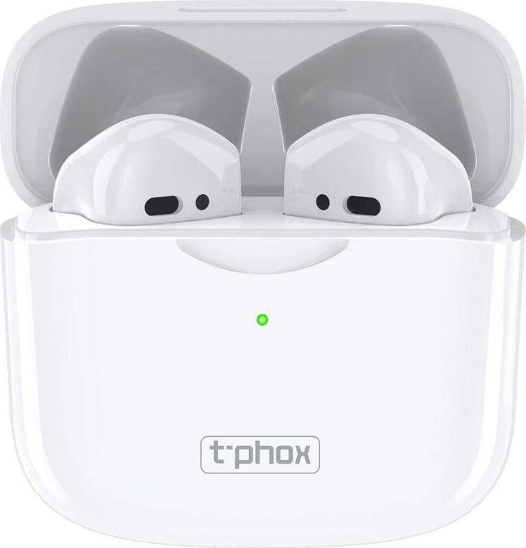 Навушники TWS T-PHOX TWS-10 White (547096)
