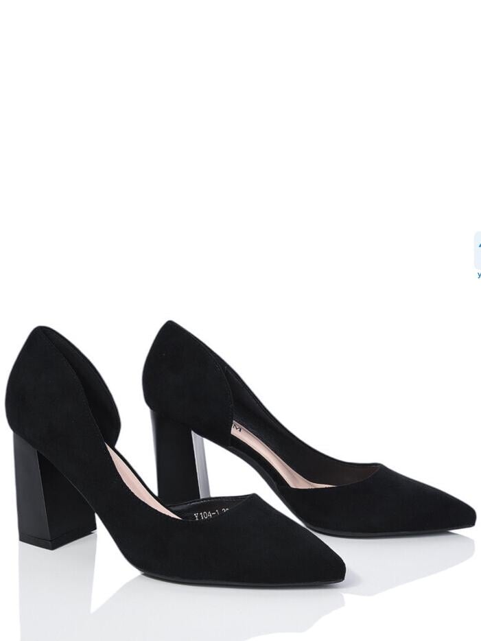 Туфли L&M YN104-1 р. 36 Черный