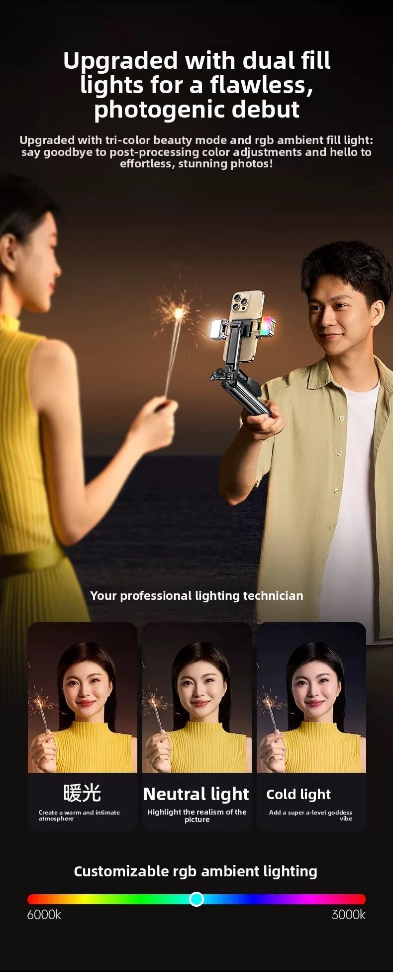 Монопод телескопічний Ugreen 170 см алюмінієвий 1/4 Чорний (45681) - фото 11 Монопод телескопічний Ugreen 170 см алюмінієвий 1/4 Чорний (45681) - фото 11