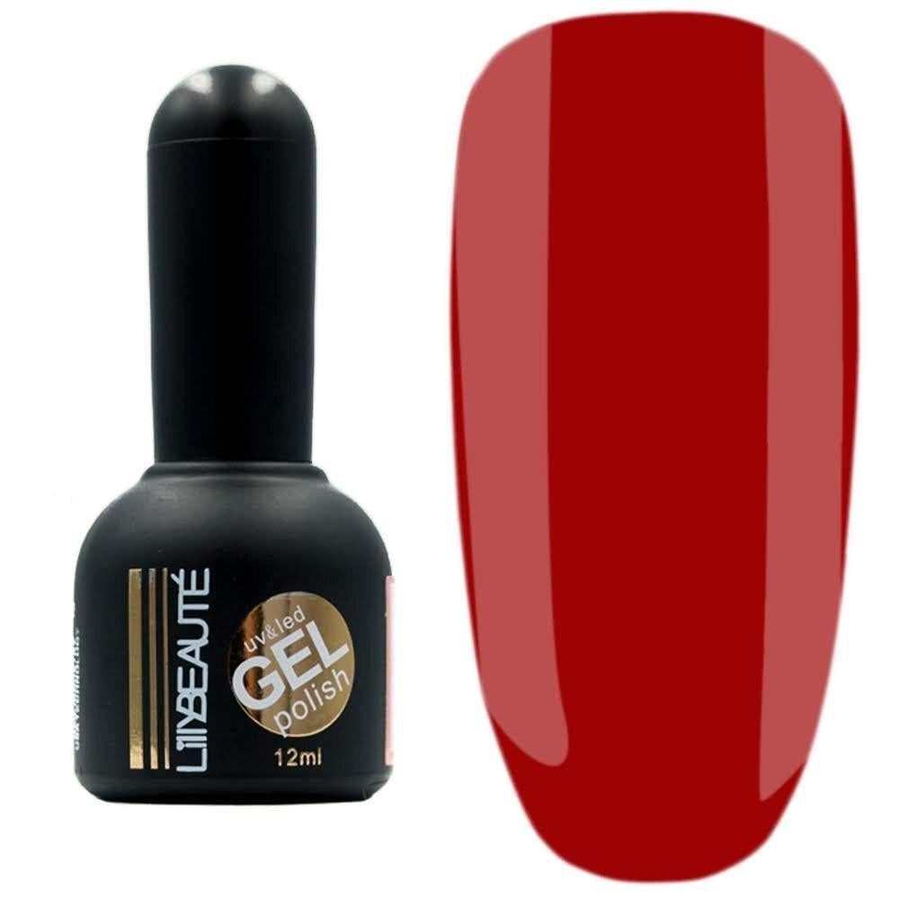 Гель-лак Lilly Beaute No125 12 мл
