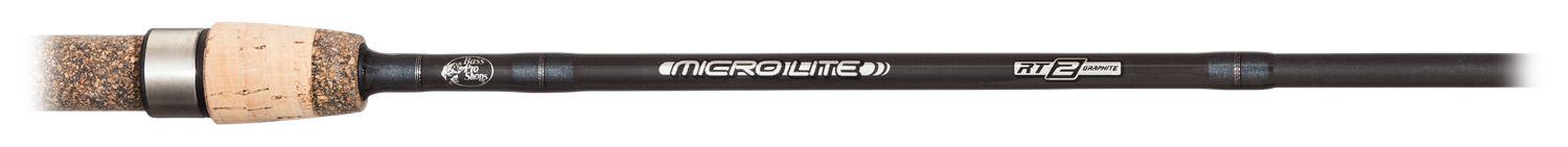 Вудлище спінінгове чотиричасне Micro Lite Graphite Spin/Fly Rod 2,30 м 1,75-7 г Fast (ML76S/F) - фото 3