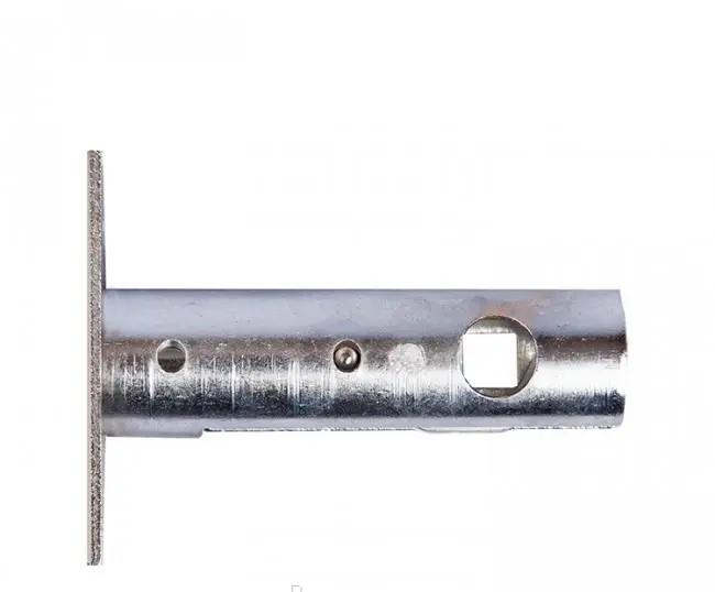 Засувка врізна Аріко одностороння Чорний (18038727) - фото 2 Засувка врізна Аріко одностороння Чорний (18038727) - фото 2