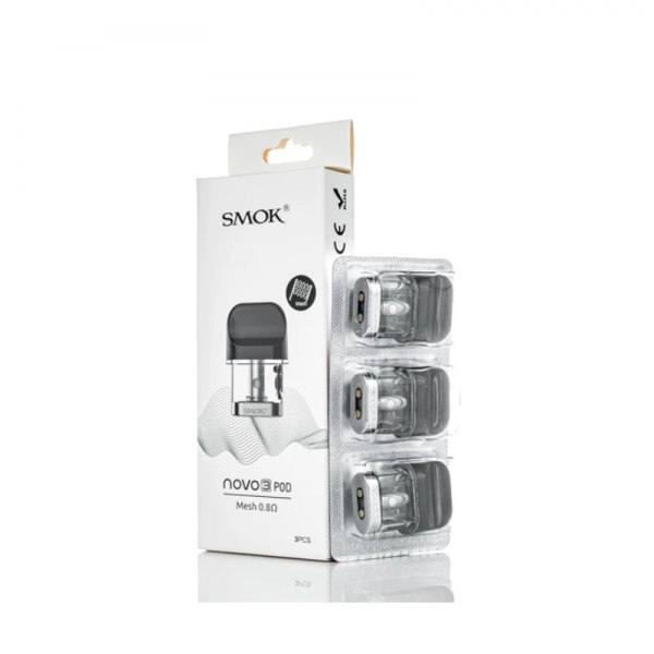 Картридж для SMOK Novo 3 1,7 мл Coil Mesh 0,8 Ом (co0369) - фото 2
