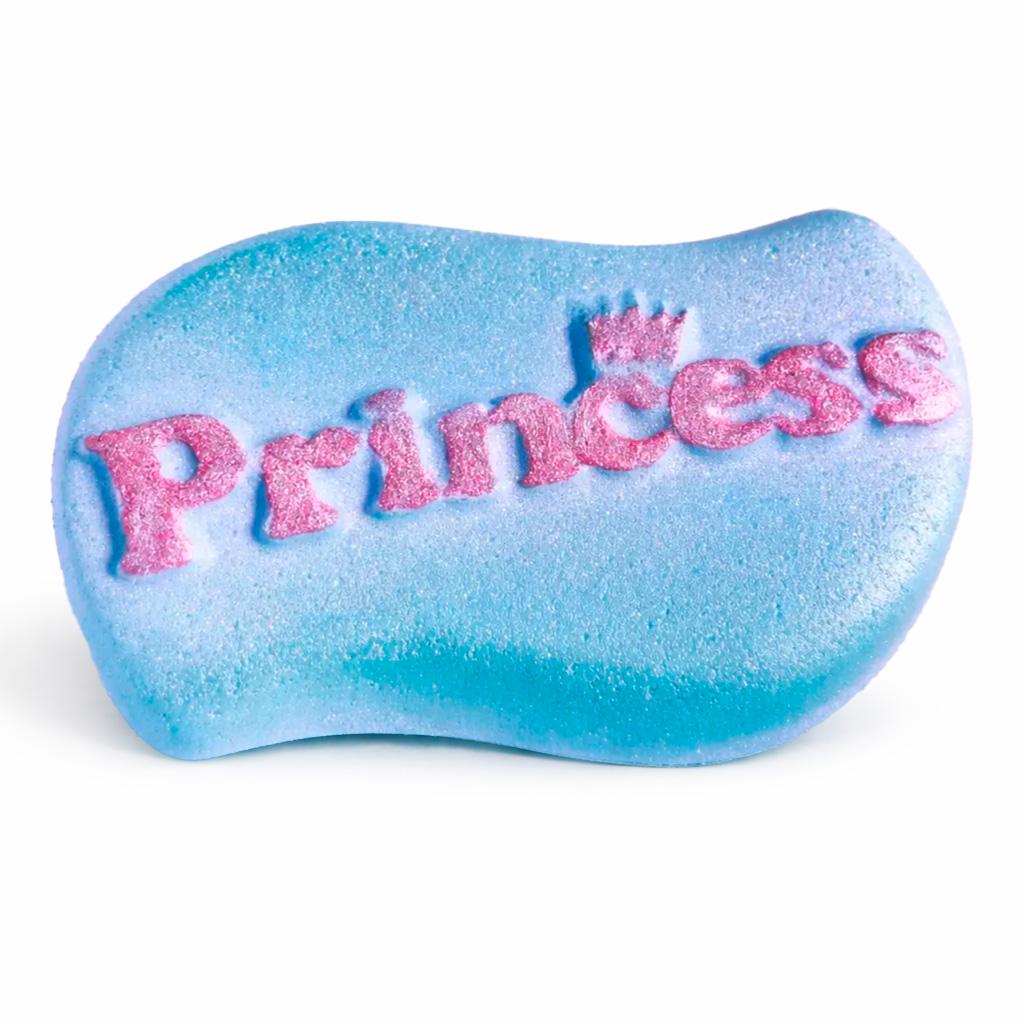 Бомбочка для ванны Принцесса с шиммером и сиянием аромат леденцов 110 г (1790236421) Бомбочка для ванны Принцесса с шиммером и сиянием аромат леденцов 110 г (1790236421)