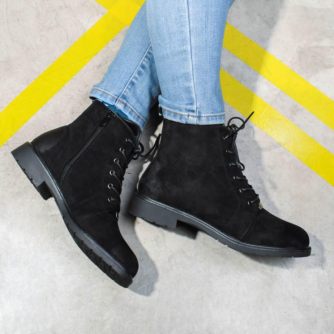 Ботинки женские с декором 327201 р. 41 26 см