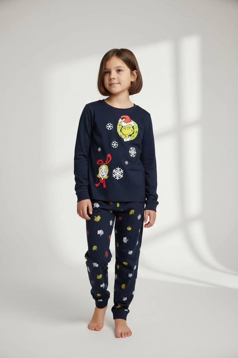Піжама The Grinsh 8/10 років 134-140 см Синій