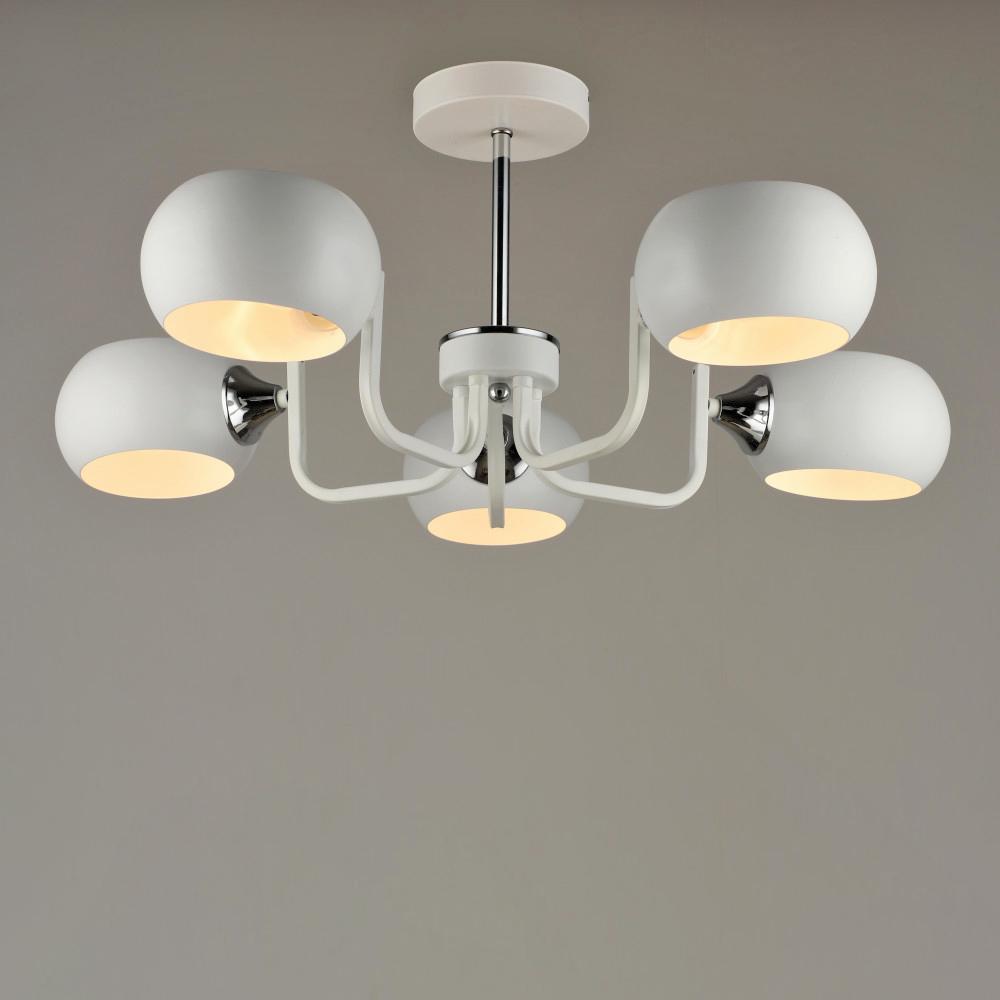 Люстра потолочная Light House SRS-18336/5 Белый