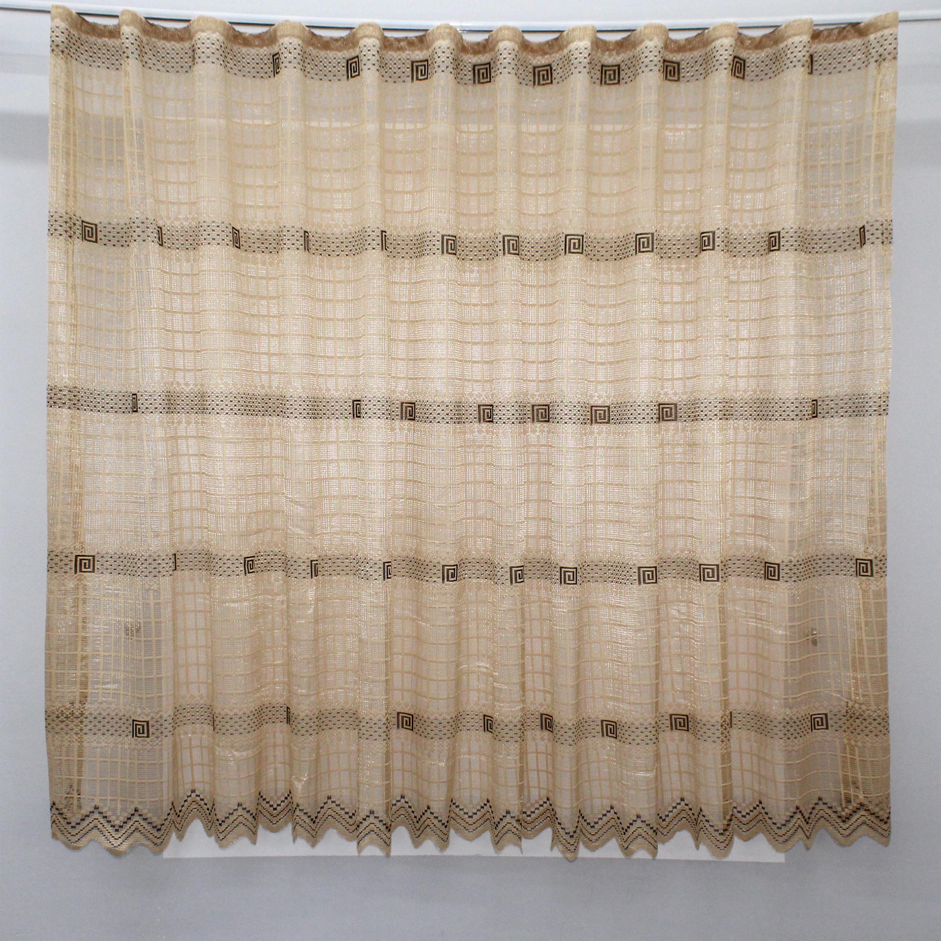 Тюль VR-Textil 1260т Juli Сетка 300х150 см Какао/Венге (40-075)