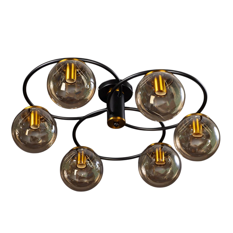 Люстра Svet DX-2021-6 BK-DGD (2579164212)