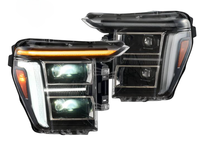 Автомобильные фары передние Ford F150 2021-2024 (3001417268)