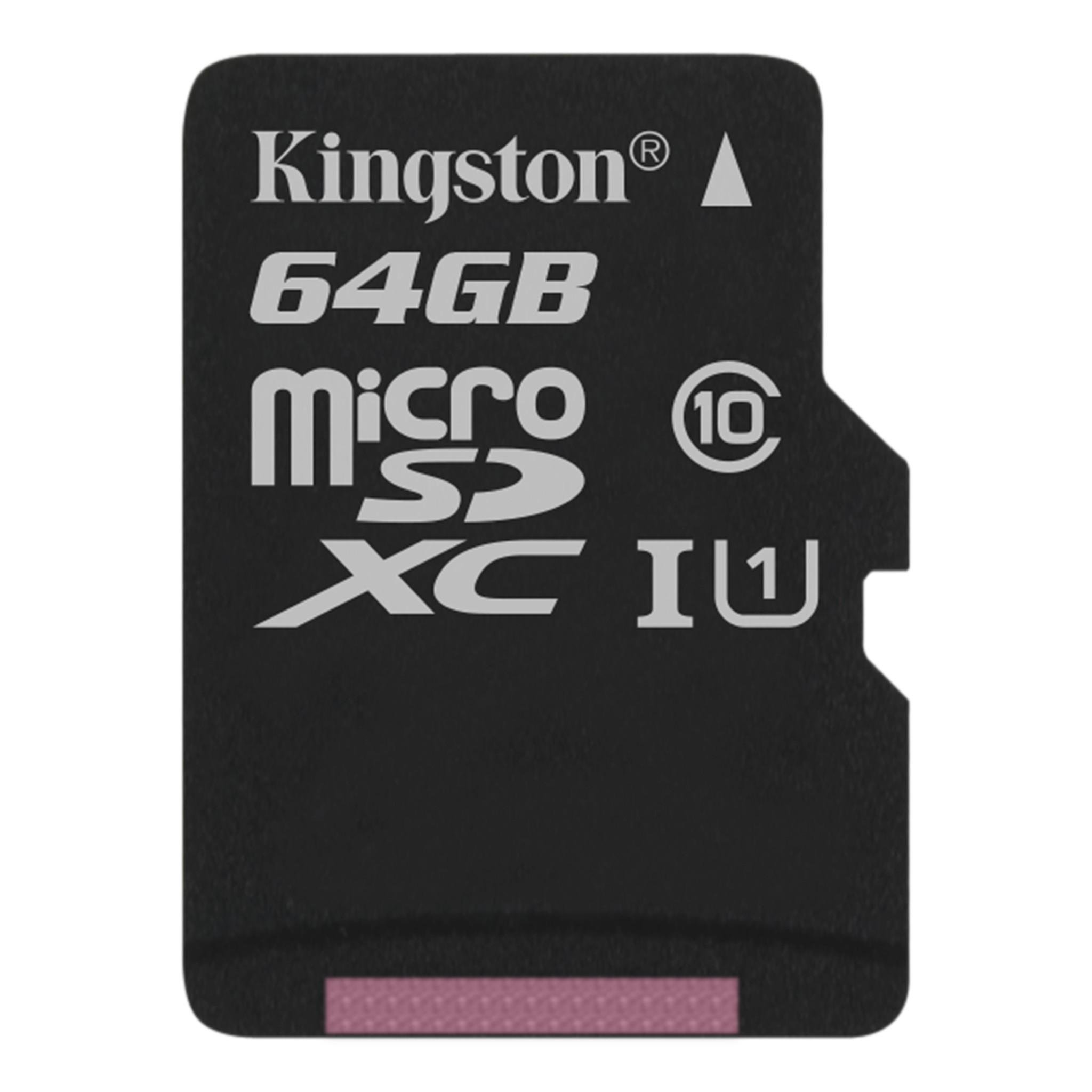 Карта памяти Kingston Canvas Select Plus 100R A1 C10 S (SDCS2/64GBSP)