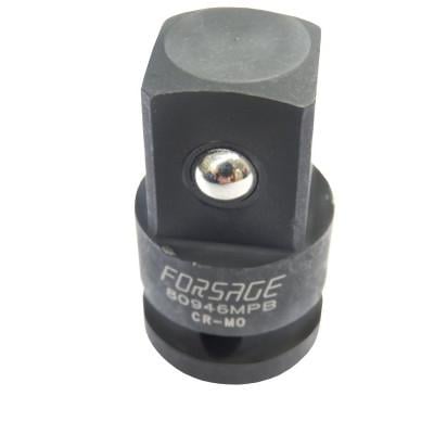 Адаптер ударный Forsage F-80946MPB 1/2 "х3/4" (14304001) Адаптер ударный Forsage F-80946MPB 1/2 "х3/4" (14304001)