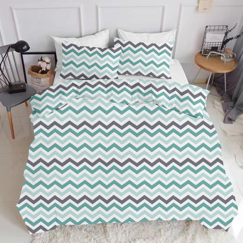 Наволочка Cosas Zigzag Mint Grey 40x40 см (4822052153567) - фото 2
