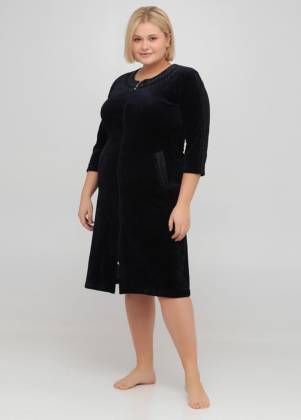 Халат женский Romeo Life XL Синий (3640)