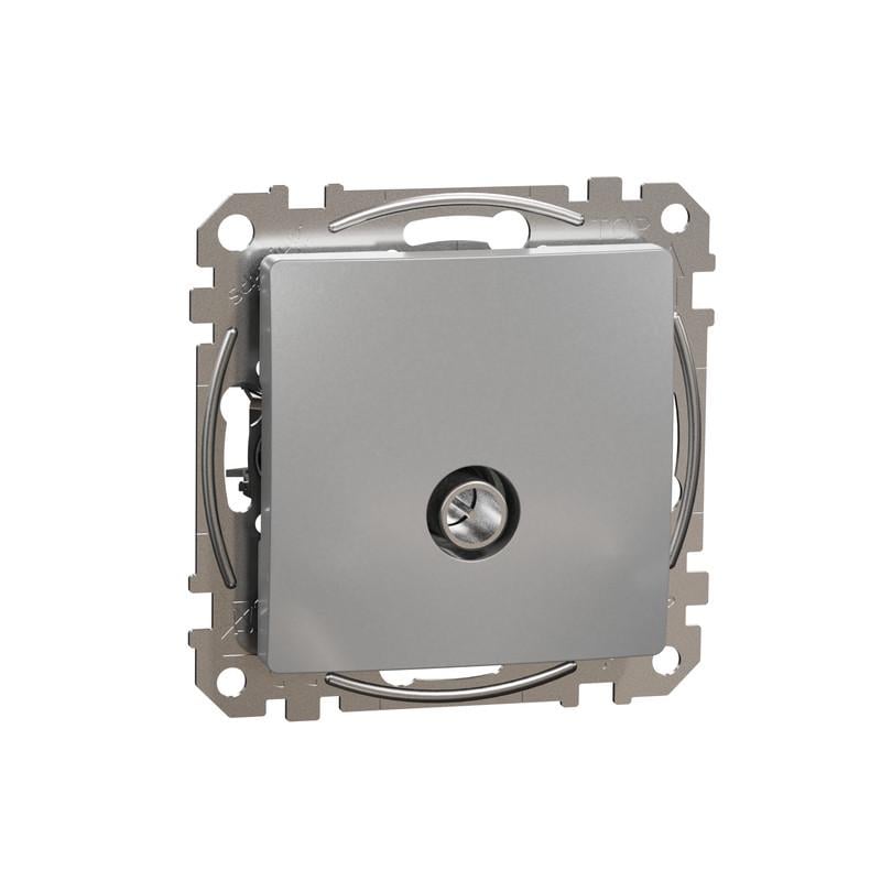 Розетка концевая TV Schneider Electric ABS-UV Sedna Design&Element 4 дБ Алюминий (SDD113471) Розетка концевая TV Schneider Electric ABS-UV Sedna Design&Element 4 дБ Алюминий (SDD113471)