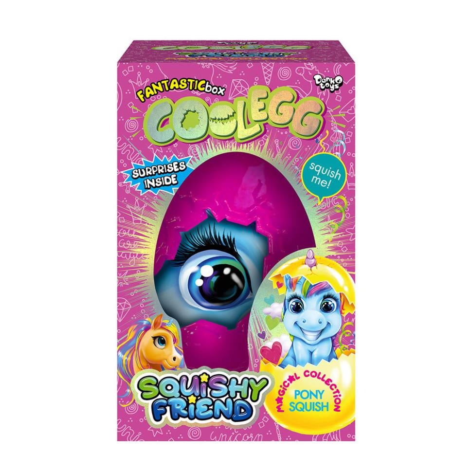 Набір креативної творчості Danko Toys Cool Egg Яйце ВЕЛИКЕ від 3 років 25х18х18 см Різнокольоровий (PZ-340-P-182) Набір креативної творчості Danko Toys Cool Egg Яйце ВЕЛИКЕ від 3 років 25х18х18 см Різнокольоровий (PZ-340-P-182)