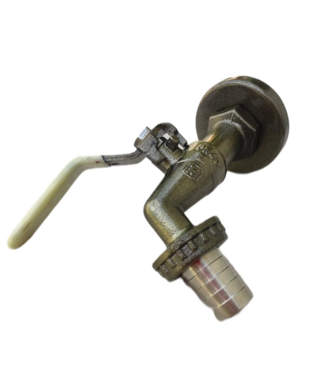 Кран садовый поливочный 3/4"Бронзовый - фото 3 Кран садовый поливочный 3/4"Бронзовый - фото 3