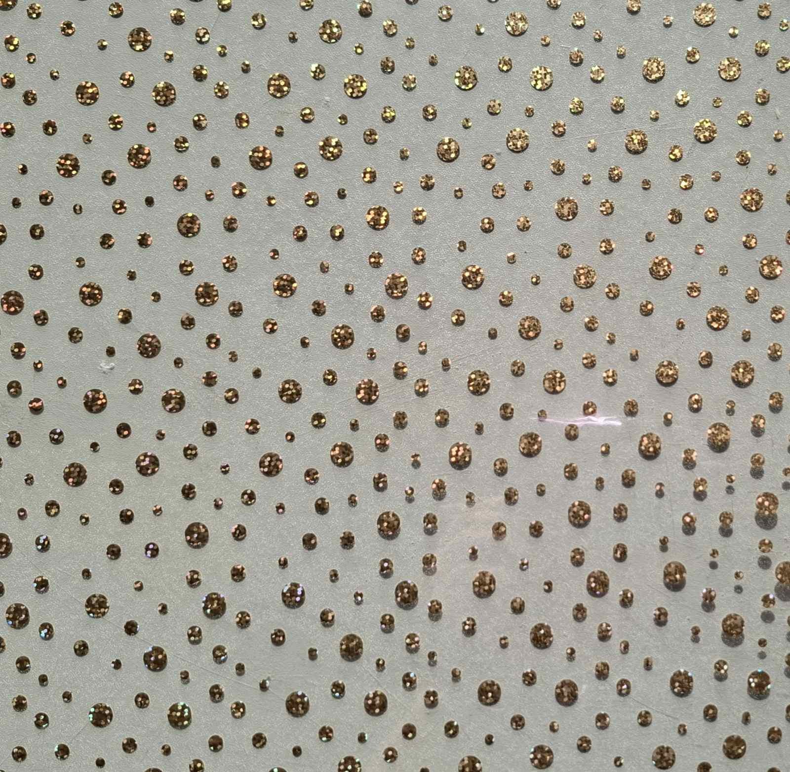 Мягкое стекло лазер Oncu Grup 80х120 см 800 мкм Прозрачно-золотое (6002-G)