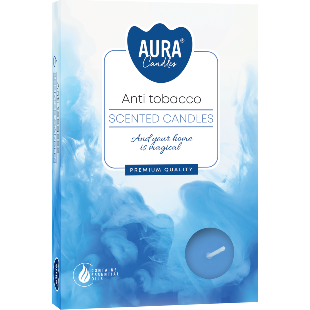 Аромасвечи чайные Anti tobacco (1622981335) Аромасвечи чайные Anti tobacco (1622981335)