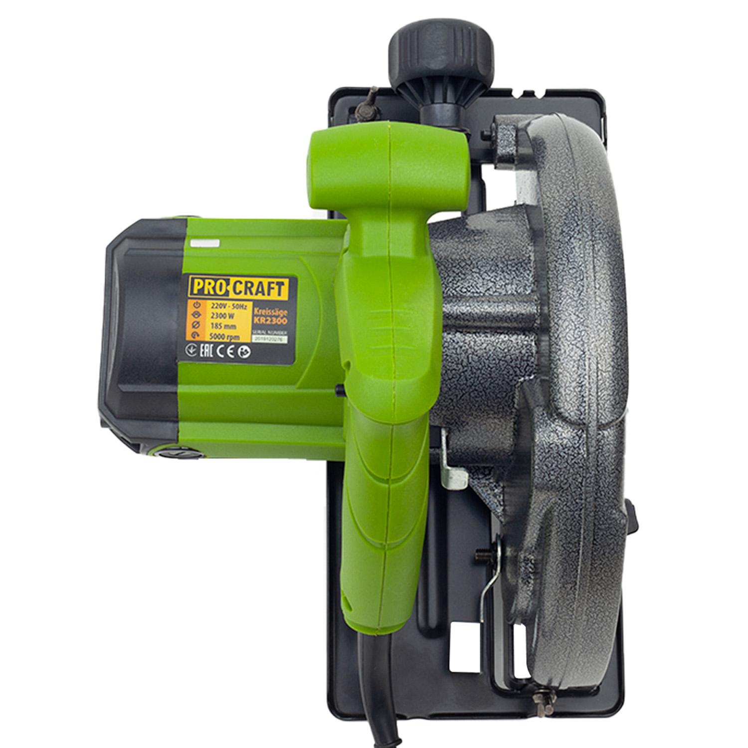 Пила дискова Procraft KR2300 023000 (023000) - фото 5