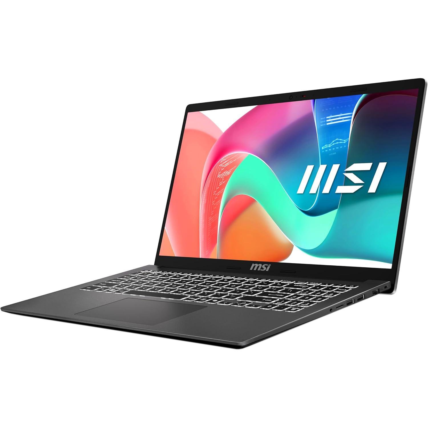 Ноутбук MSI Modern 15 F13MG-272XUA i5-1335U 16/512 ГБ 15,6" Platium Gray (9S7-15S121-272) - фото 3