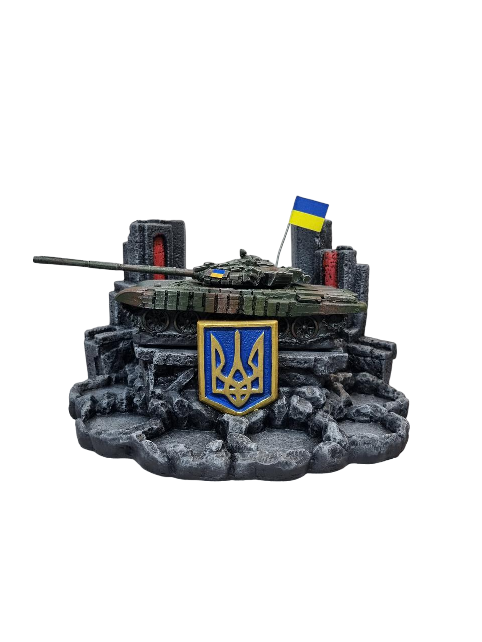 Статуэтка подставка для алкоголя Танк Т-72Б №1 (П1) Статуэтка подставка для алкоголя Танк Т-72Б №1 (П1)