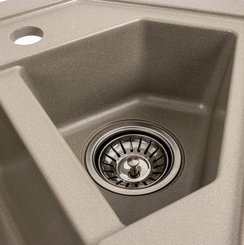 Мойка для кухни Platinum 9950 PANDORA Титан (SP000039646) - фото 6 Мойка для кухни Platinum 9950 PANDORA Титан (SP000039646) - фото 6