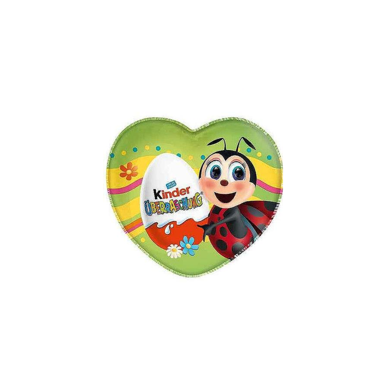 Шоколадное сердце Kinder Uberraschung Easter Пчелка 53 г