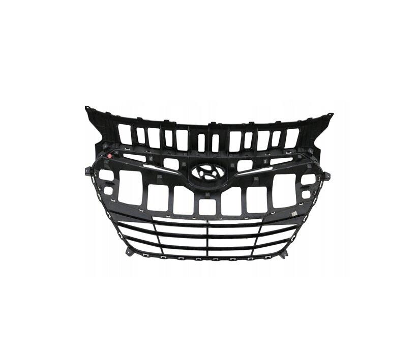 Решетка радиатора AVTM Hyundai i30 2012-2016 без накладки без эмблемы (183236990)