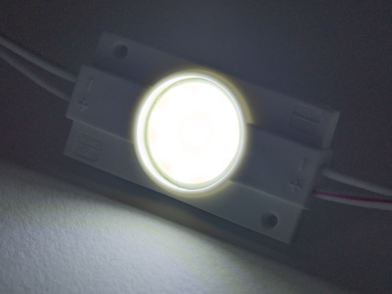 Модуль світлодіодний LEDUA COB 2,4W круглий 12V 6500К IP65 20 шт. - фото 4