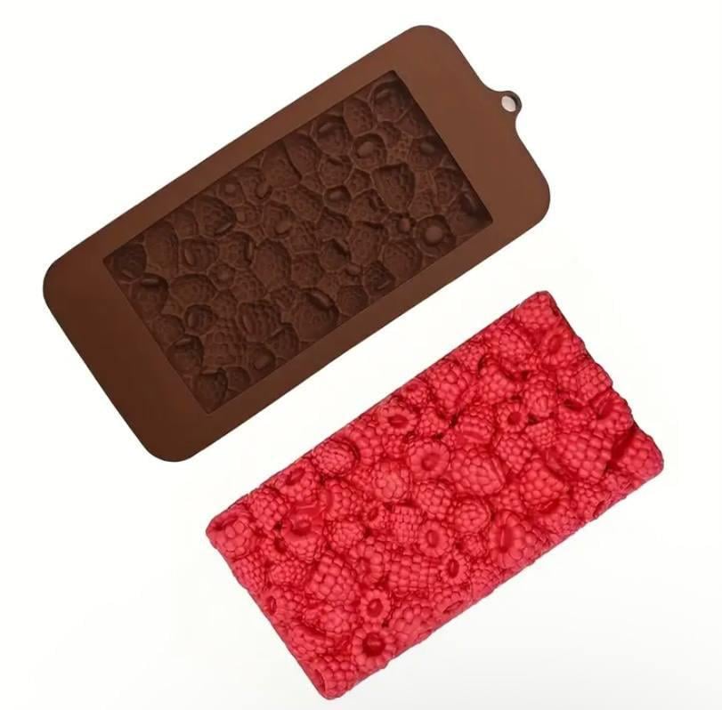 Форма для випічки Шоколадка малина силіконова (0c87b254) Форма для випічки Шоколадка малина силіконова (0c87b254)