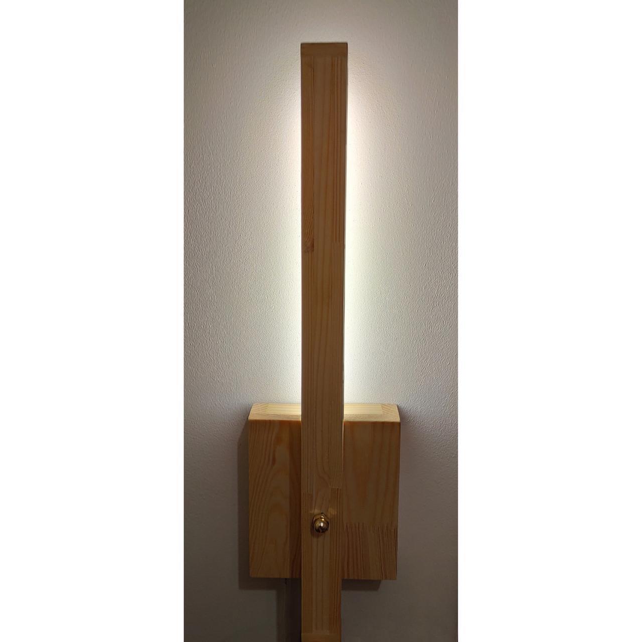 Бра на стіну світлодіодний дерев'яний (2089139141) - фото 9 Бра на стіну світлодіодний дерев'яний (2089139141) - фото 9