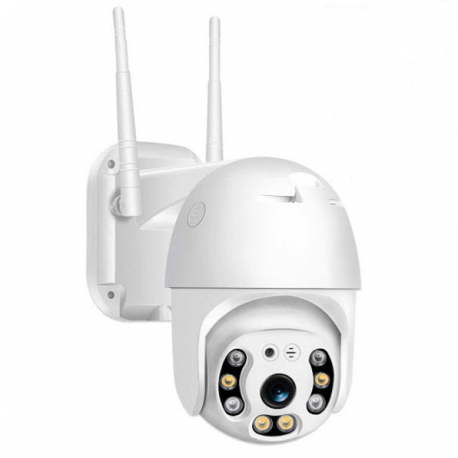 IP камера поворотна UKC CAMERA CAD N3 WIFI White