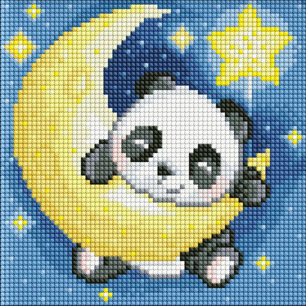 Алмазная мозаика Идейка Сказочные сны с голограммными стразами AB 20х20 см (Id-AMC7883)