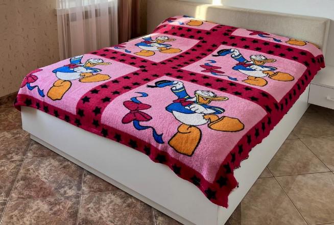 Плед UT Store PD01 Дональд Дак Рожевий (24946619)