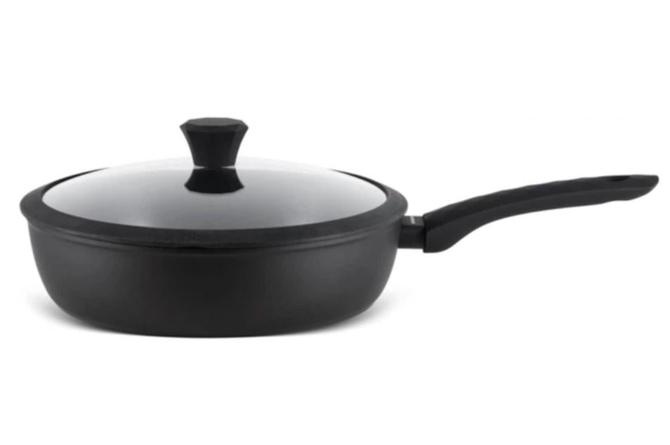 Сковорода глубокая Edenberg EB-3493 с крышкой с алмазным напылением и индукционным дном 3,7 л 28 см (2152852818) Сковорода глубокая Edenberg EB-3493 с крышкой с алмазным напылением и индукционным дном 3,7 л 28 см (2152852818)