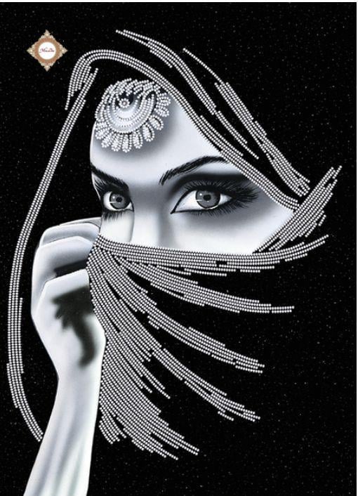 Схема для вышивания бисером на атласе Хабиби Миледи СЛ-3232 (2553012745)